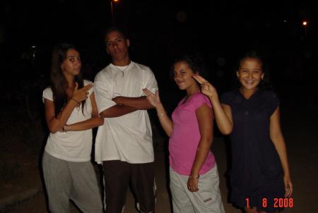c moi et souka et ma cousine karima et omayma